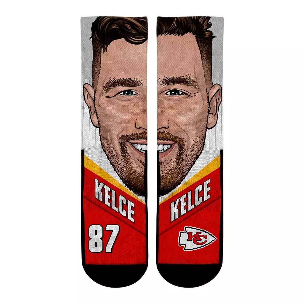 Travis Kelce - Kansas City Chiefs - Game Face