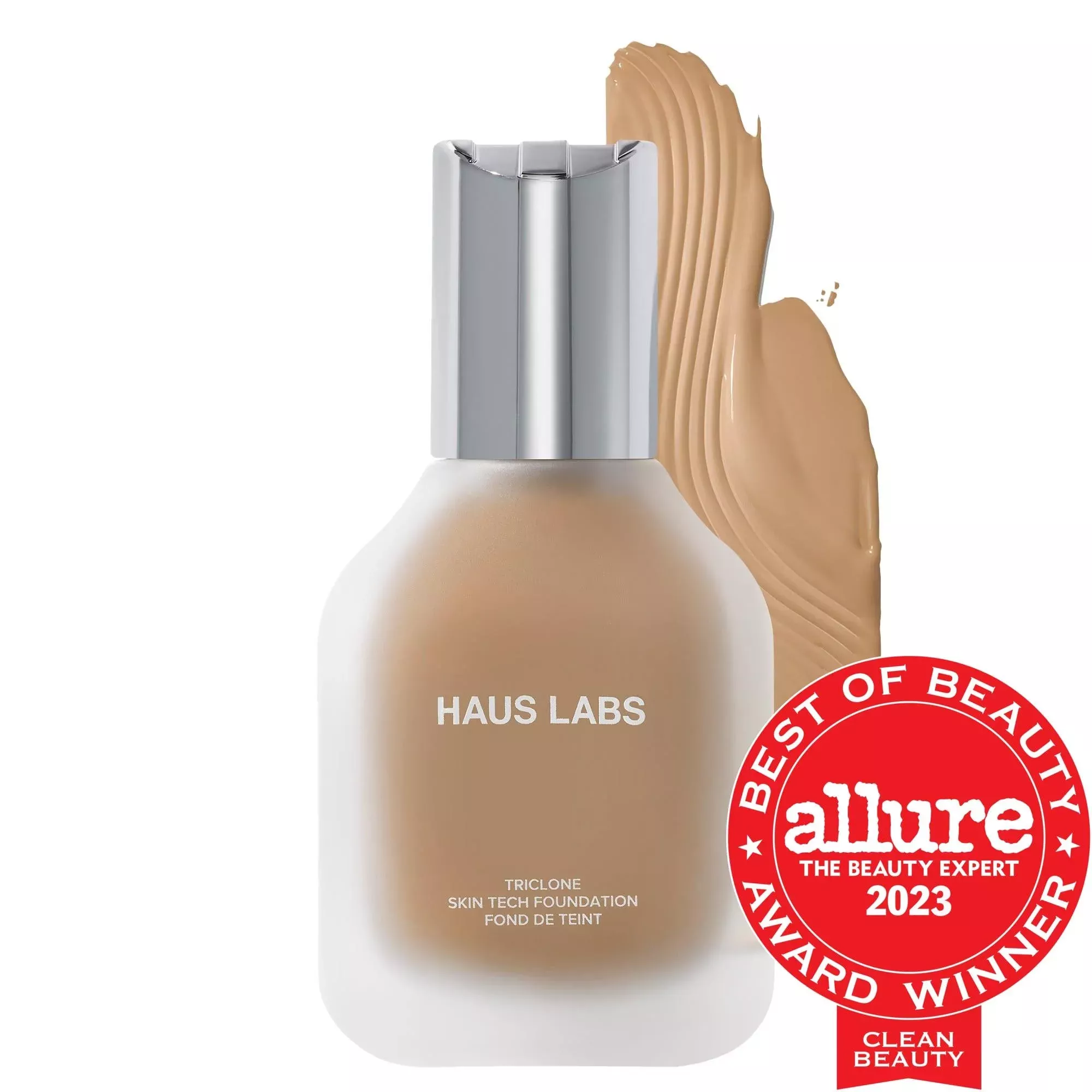 Triclone Medium Coverage Foundation: Reduce Redness & Protect Skin - Natural Finish, Vegan & Cruelty-Free