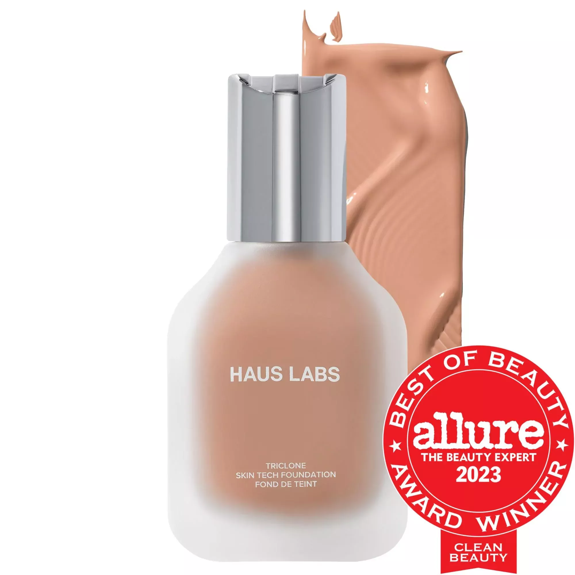 Triclone Skin Tech: Medium Coverage Foundation - Reduce Redness, Vegan & Non-Comedogenic for Sensitive Skin