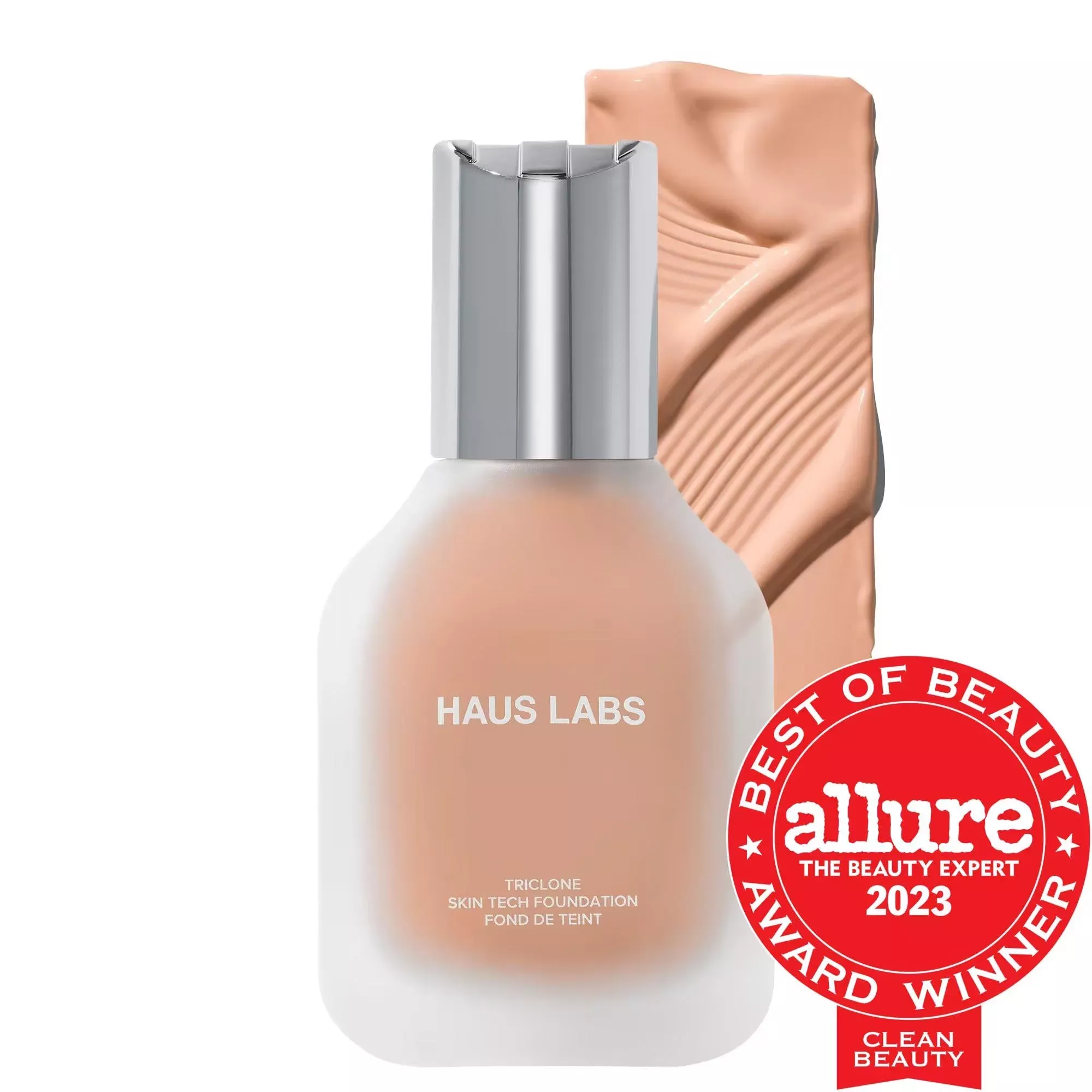 Triclone Skin Tech: Medium Coverage Foundation with Fermented Arnica - Redness Reducing, Skincare Infused, Natural Finish