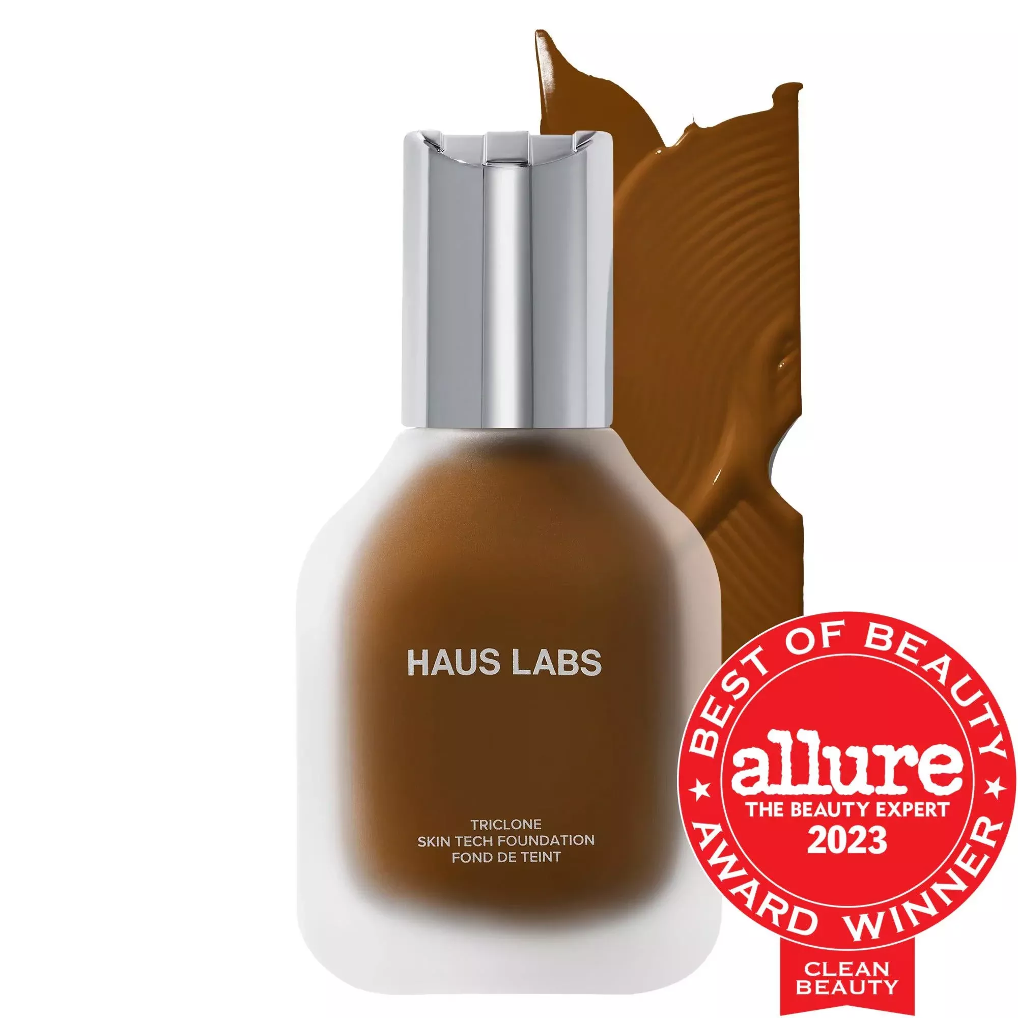 Triclone Skin Tech: Medium Coverage Foundation with Fermented Arnica - Reduce Redness, Vegan, Natural Luminous Finish