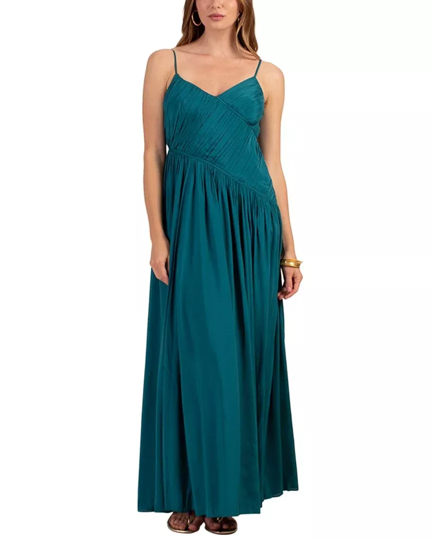Trina Turk Cherry Grove Maxi Dress