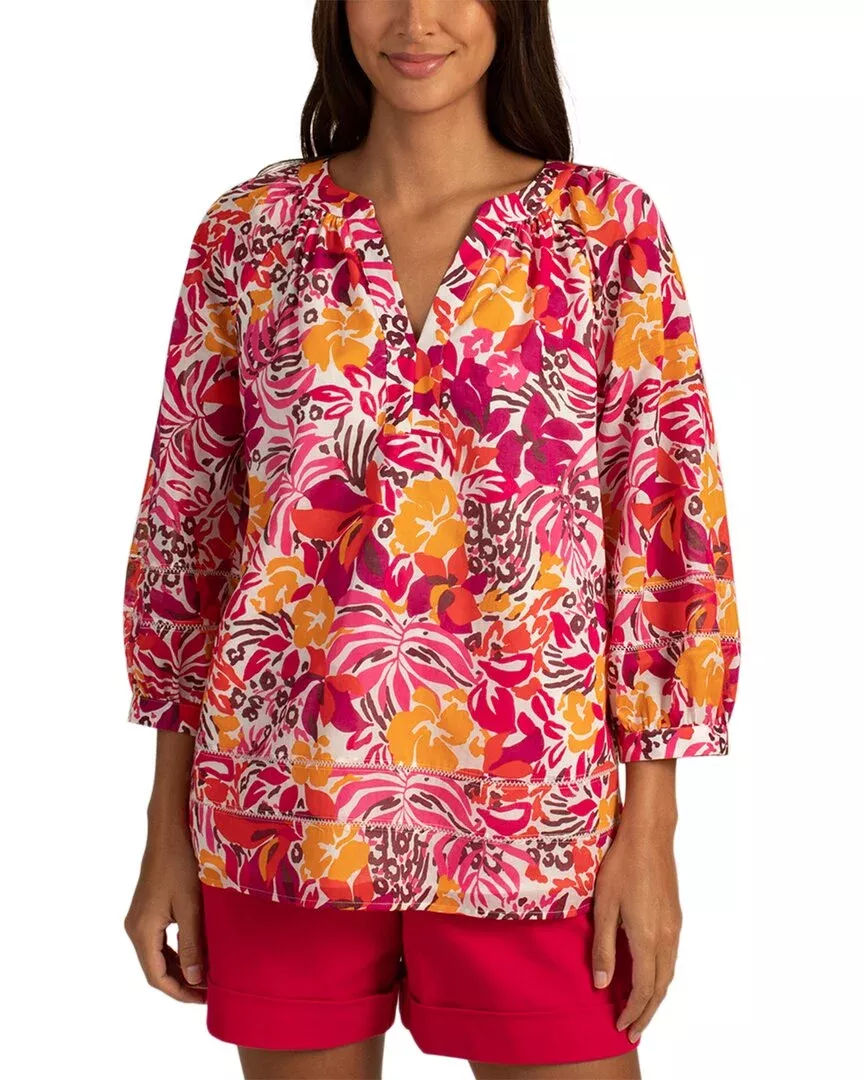 Trina Turk Light Hearted Top