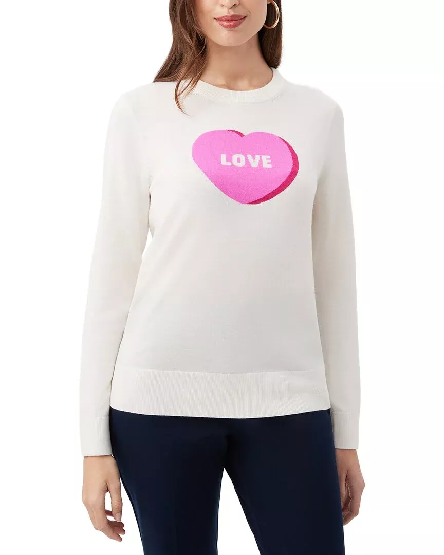 Trina Turk Love Wool Sweater