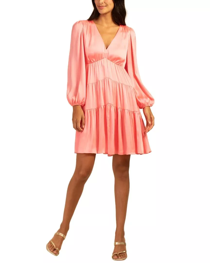Trina Turk Make Merry Mini Dress