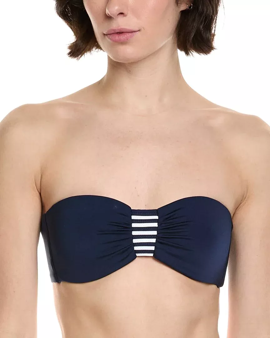 Trina Turk Monaco Tab Bandeau Top