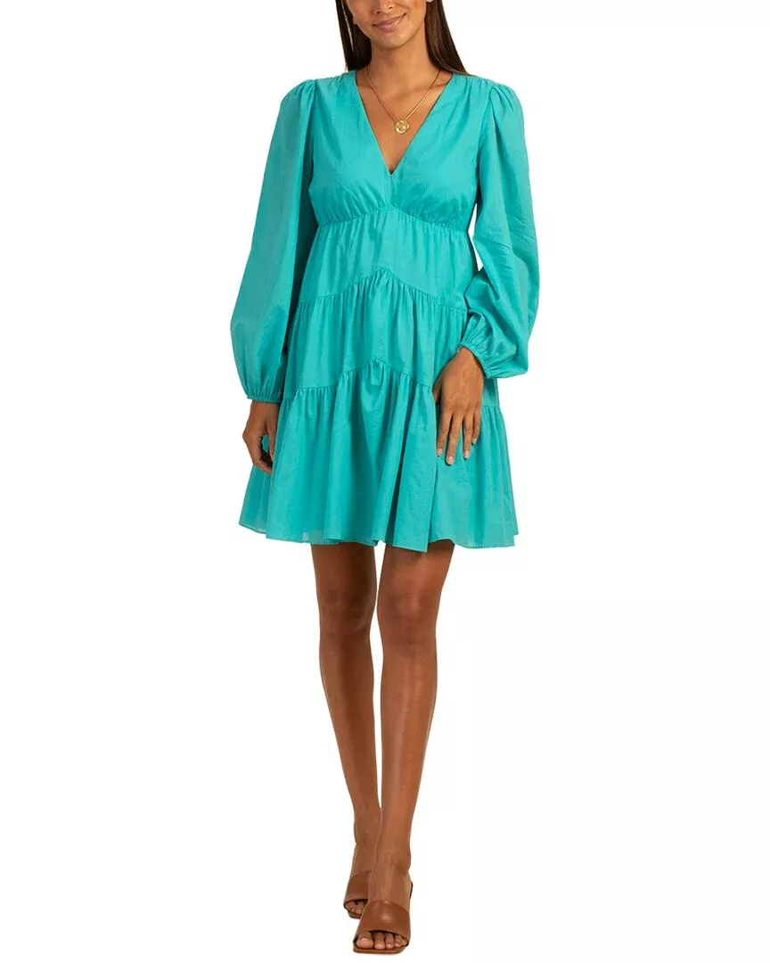 Trina Turk Regular Fit Make Merry Mini Dress