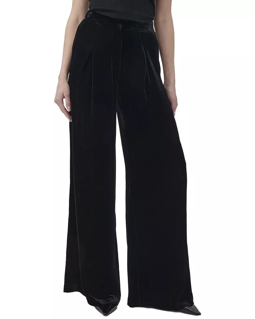 Trina Turk Saige Silk-Blend Pant