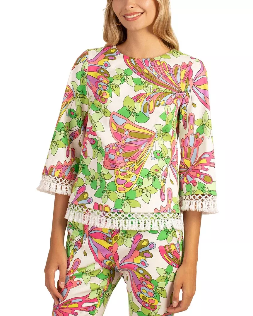 Trina Turk Sprig Top