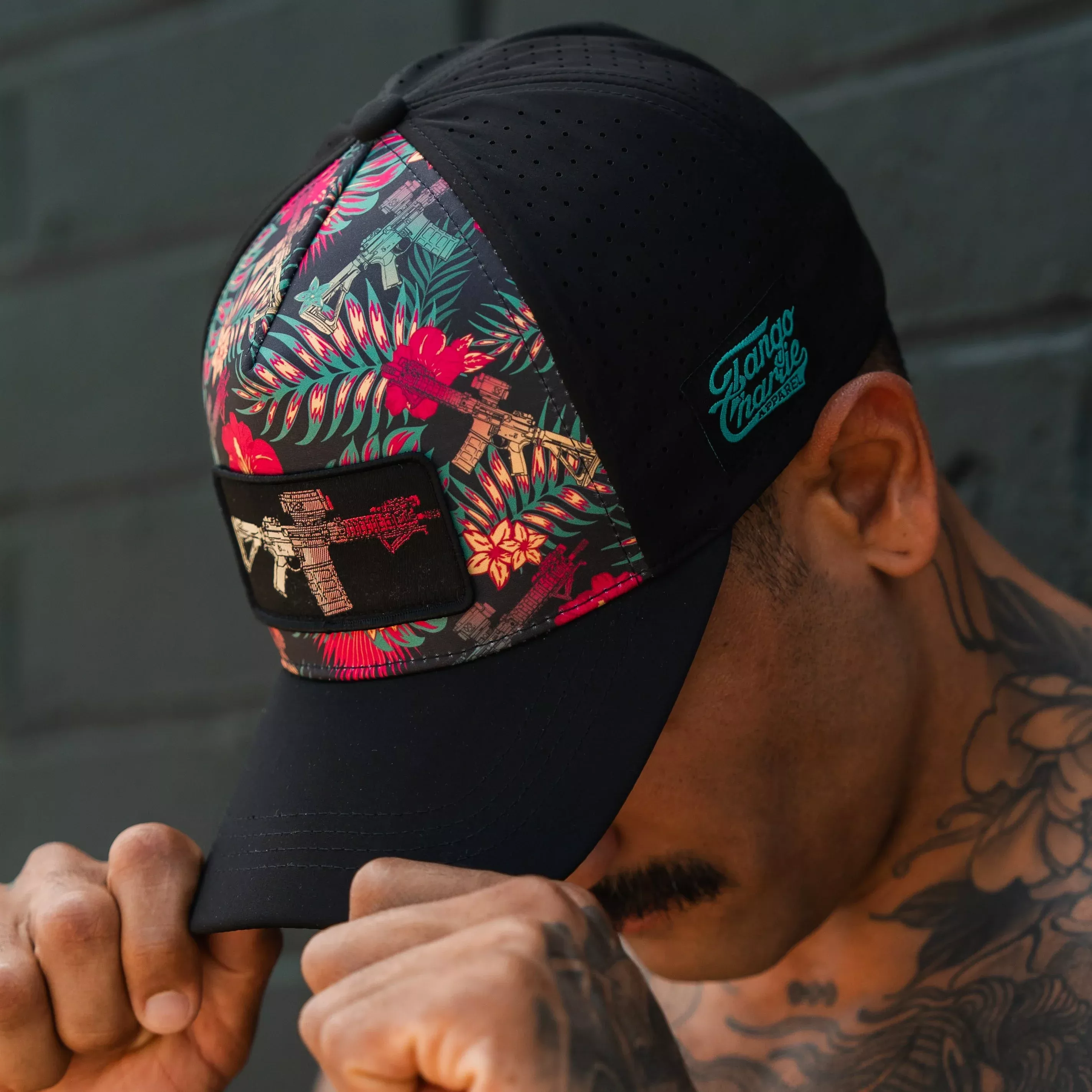Tropical Assassin Hydro - Snapback Hat