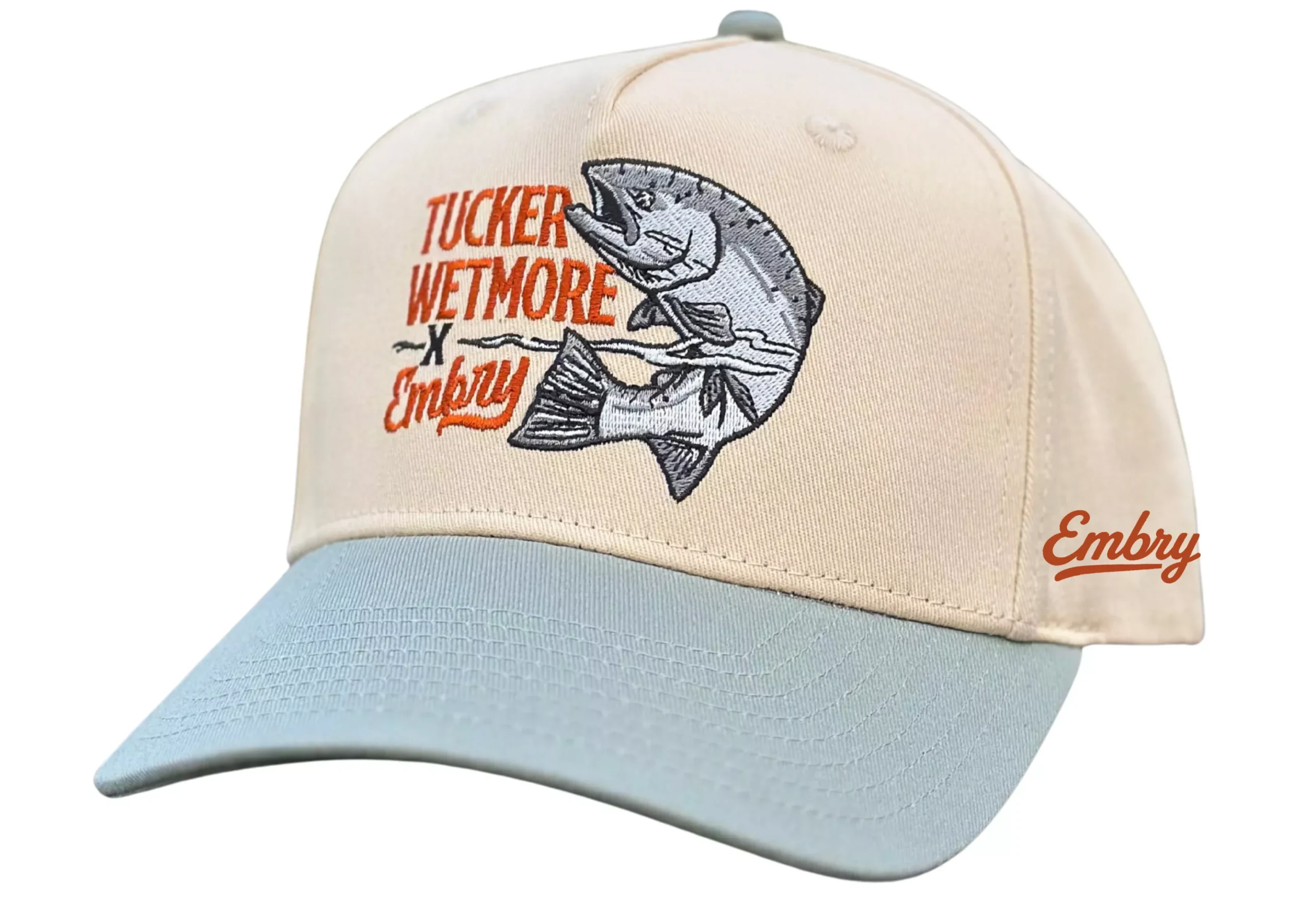 Tucker X Embry "Salmon Anthem" Trucker
