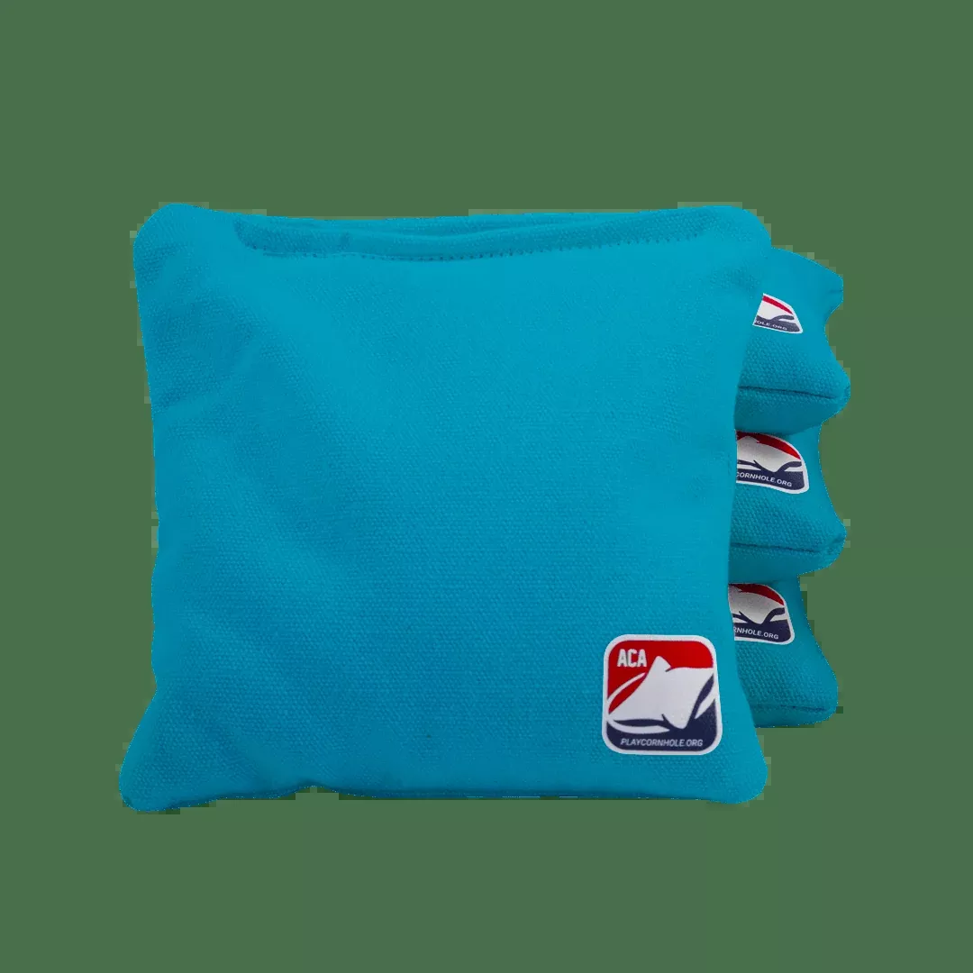 Turquoise Daily 66x Cornhole Bags