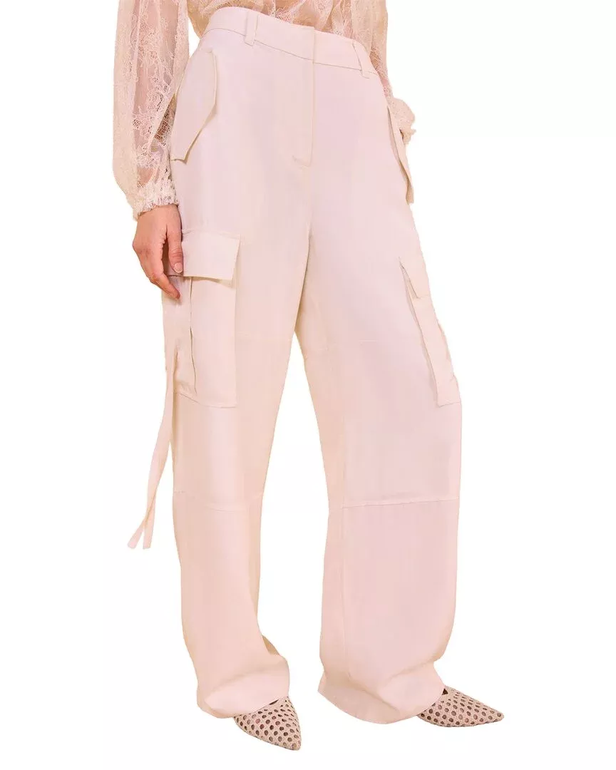 Ulla Johnson Pax Mid Rise Pant