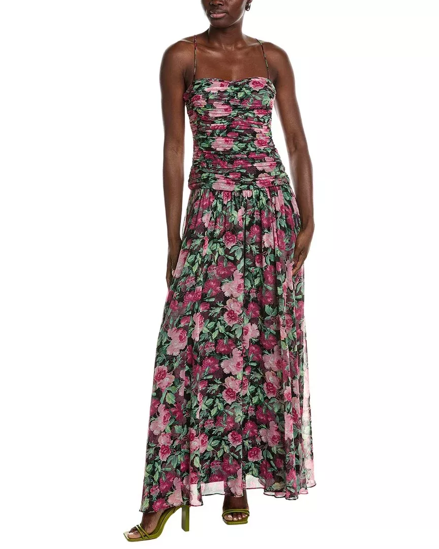 Ungaro Dylan Printed Maxi Dress