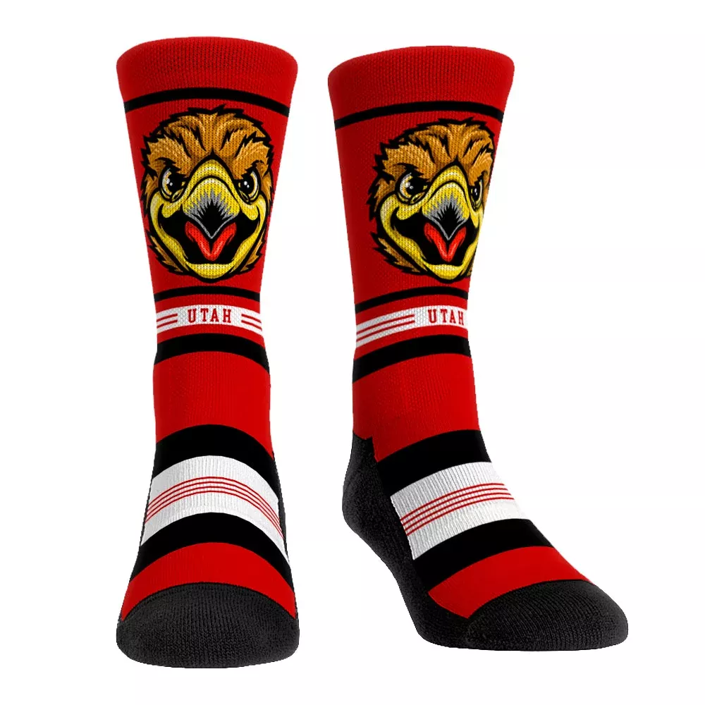 Utah Utes - Game Face Mascot