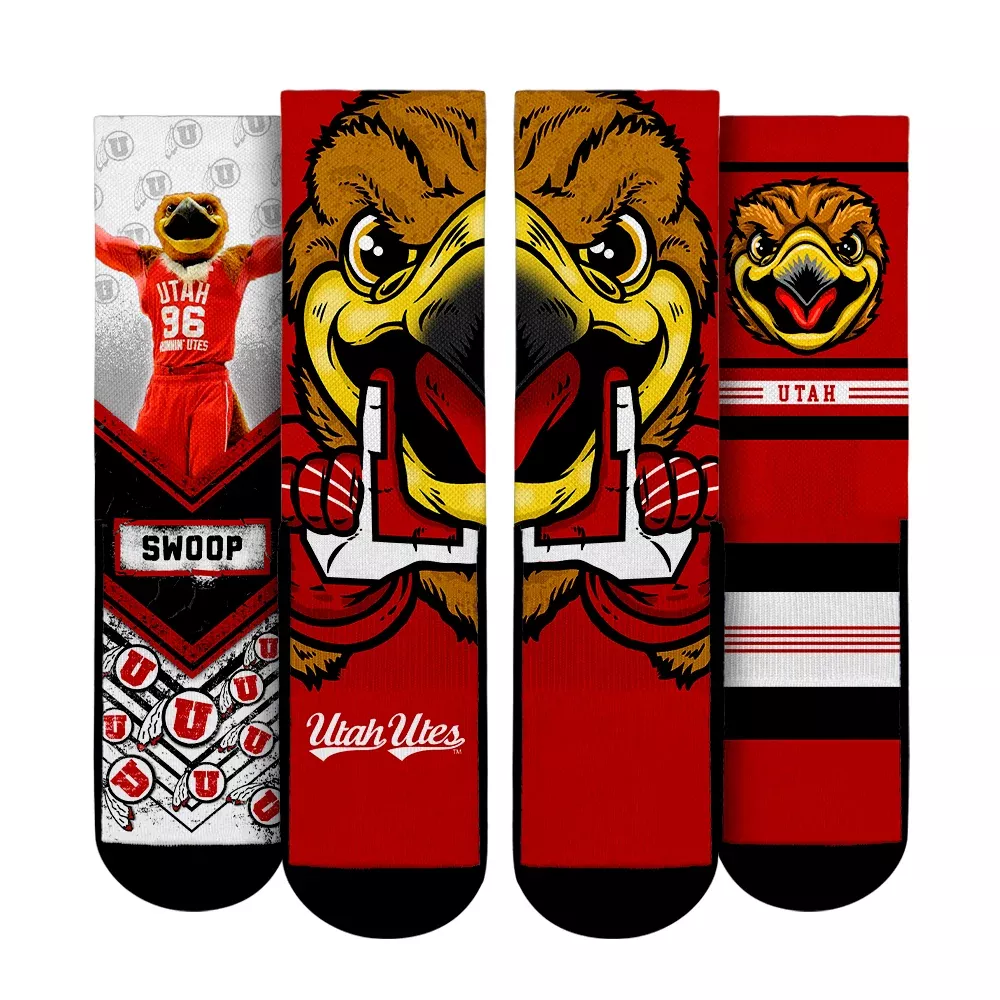 Utah Utes - Mascot 3-Pack