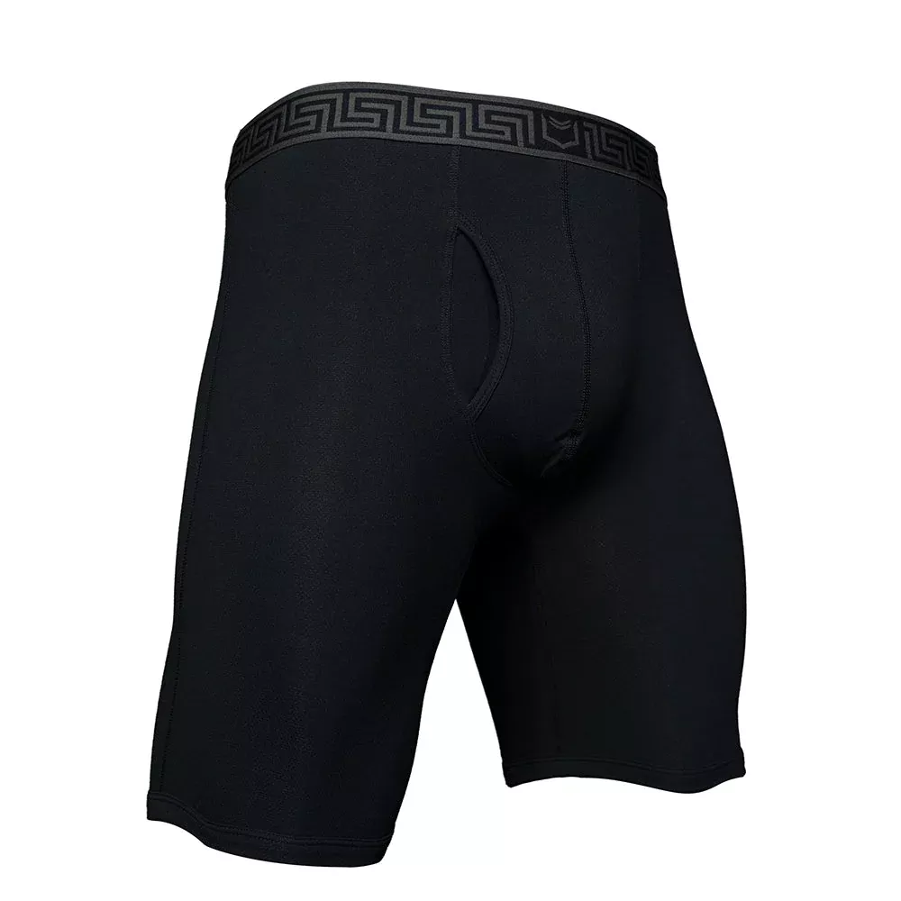 V Bamboo AirFlow 8" Boxer Brief - Zen Pouch™ Duo