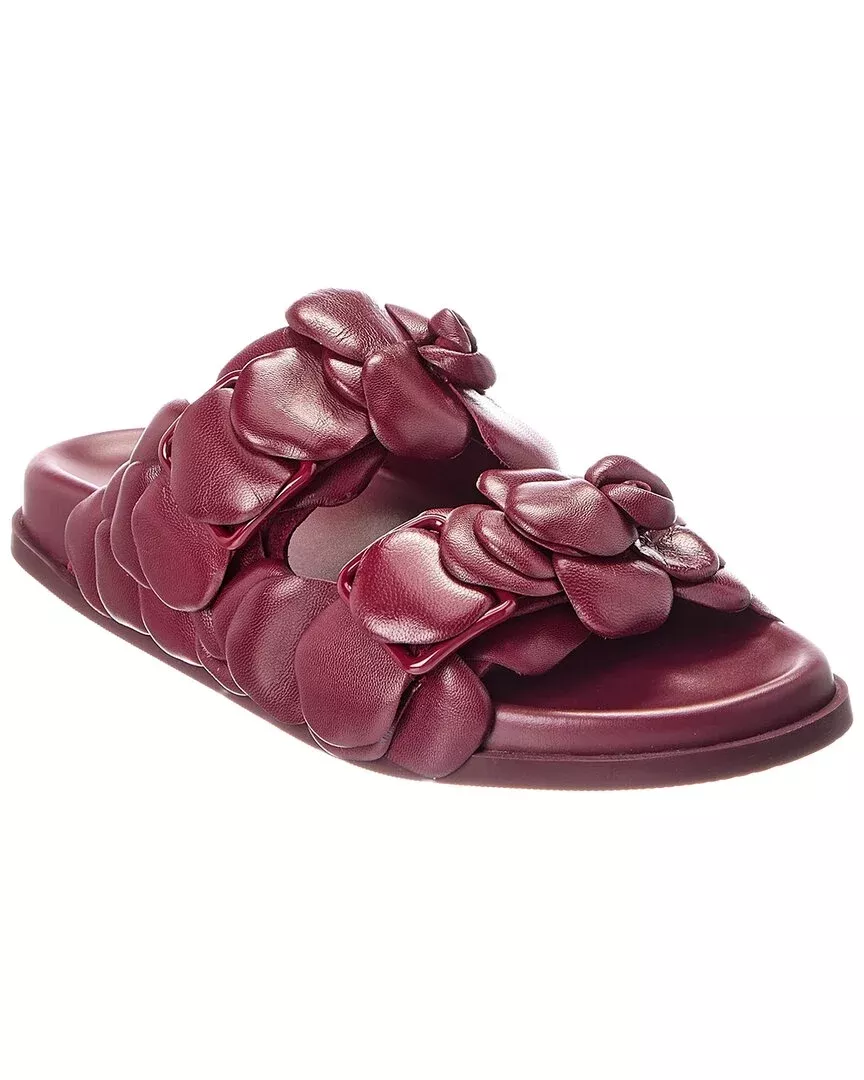Valentino Atelier Leather Sandal