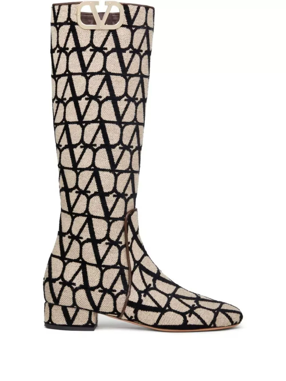 Valentino Garavani 30Mm Vlogo Type Boots