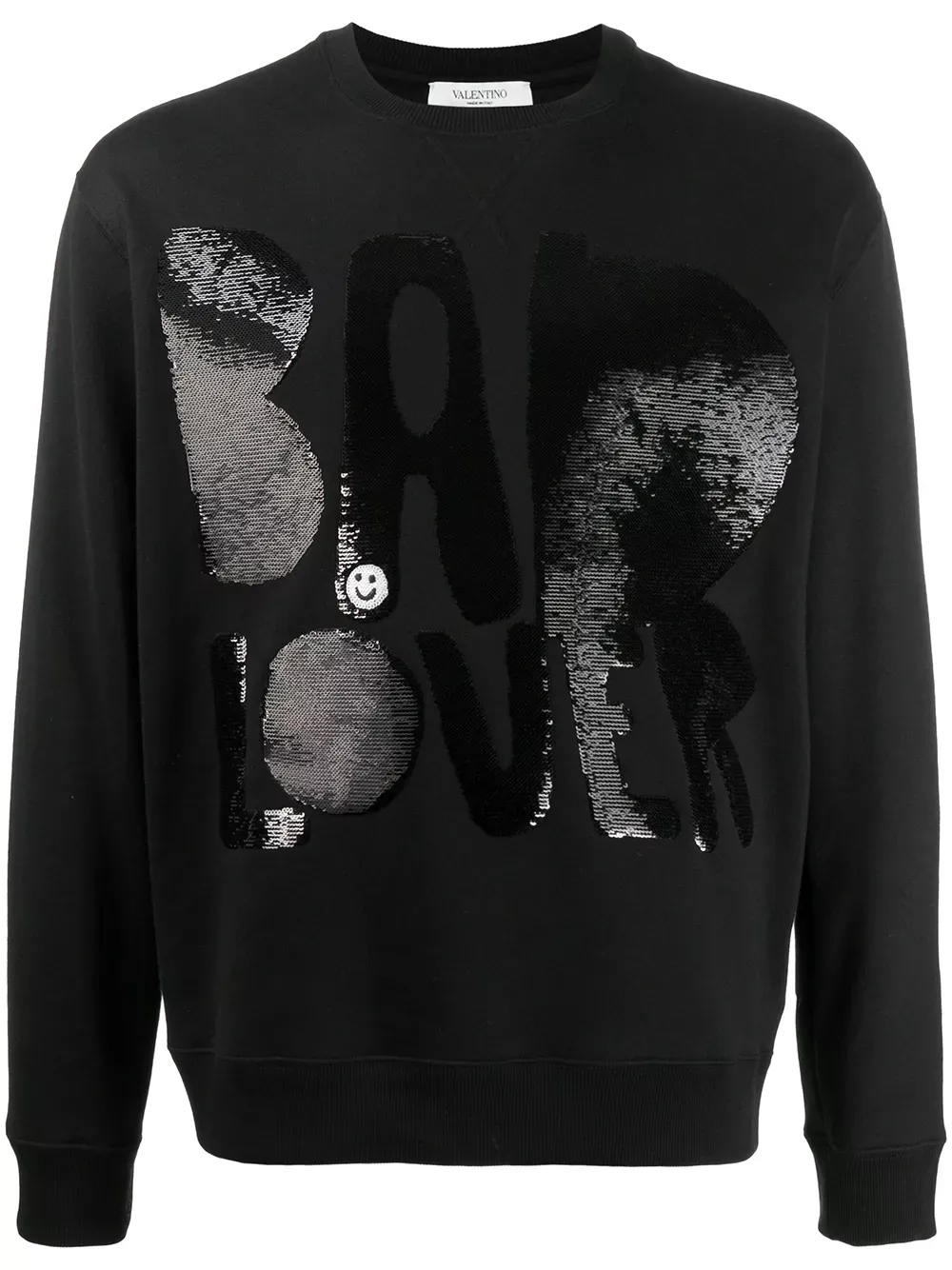 Valentino Garavani Bad Lover Sequinned Sweatshirt