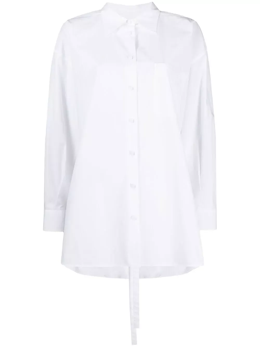 Valentino Garavani Cape-Style Buttoned Shirt
