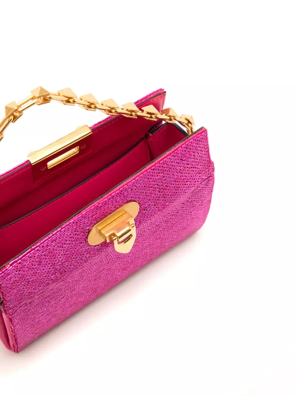 Valentino Garavani Carry Secrets Beaded Clutch