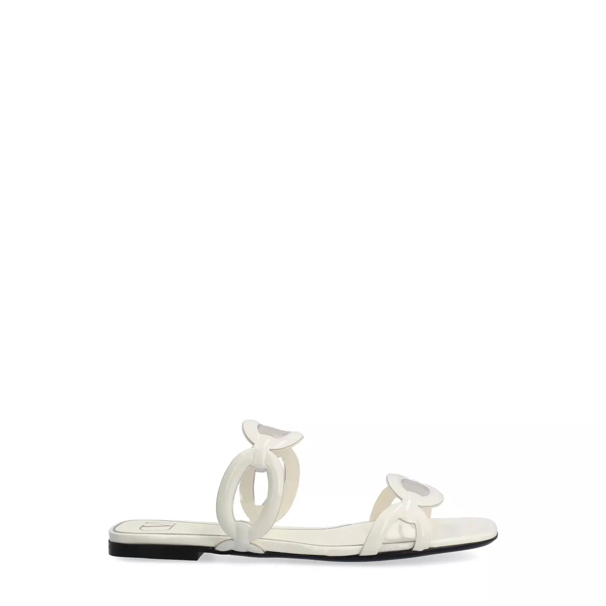 Valentino Garavani Chain 1967 Flat Slides