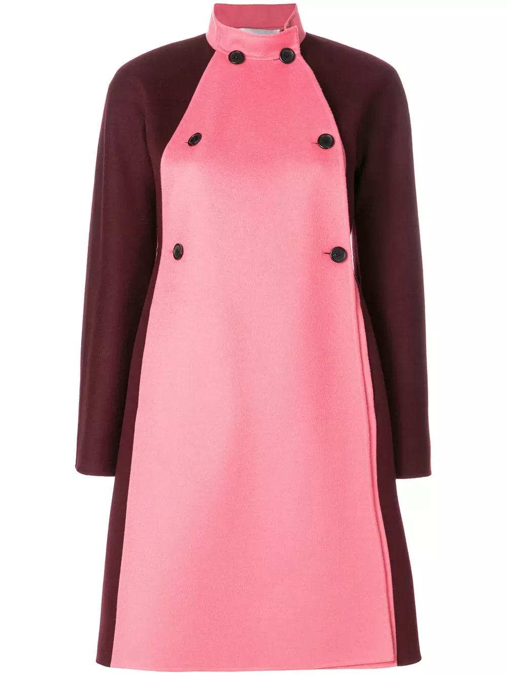 Valentino Garavani Color-Blocked Coat