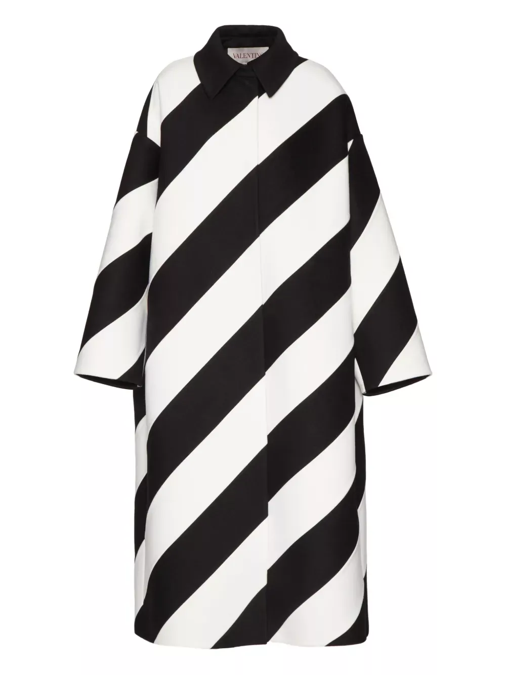 Valentino Garavani Compact Drap Strhype Coat