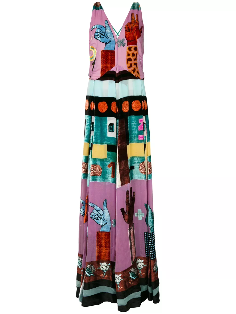 Valentino Garavani Counting Gown