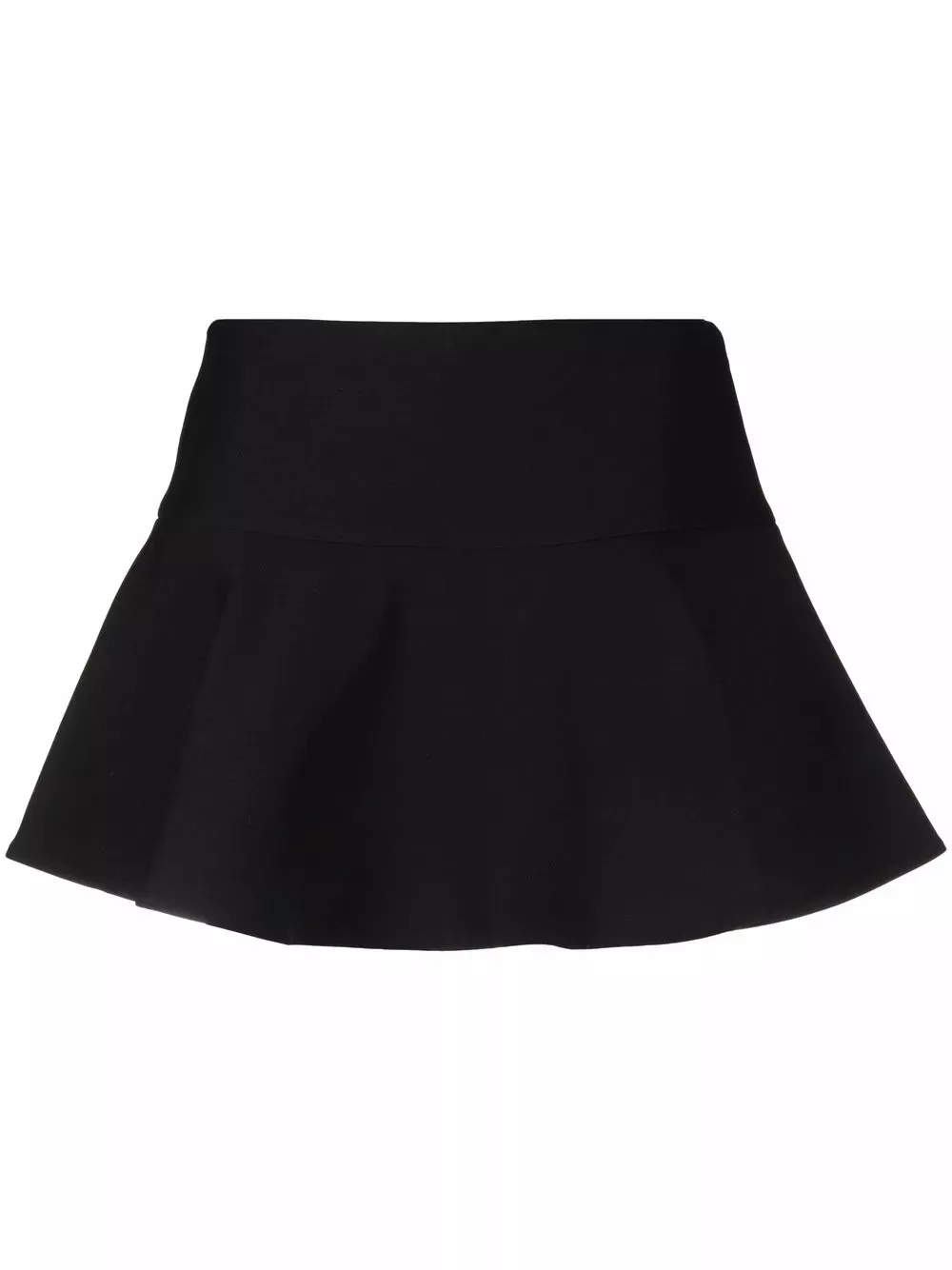 Valentino Garavani Flared-Effect Mini Skirt