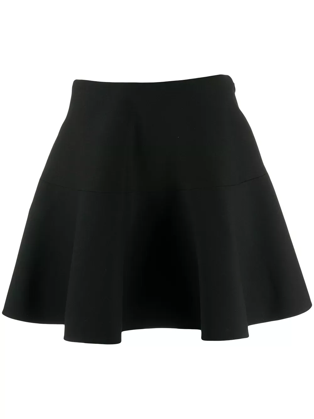 Valentino Garavani Flared A-Line Mini Skirt