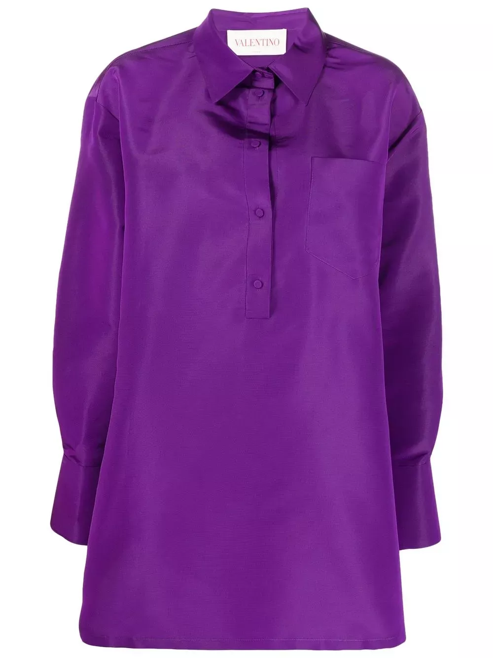 Valentino Garavani Long-Sleeve Button-Up Shirt