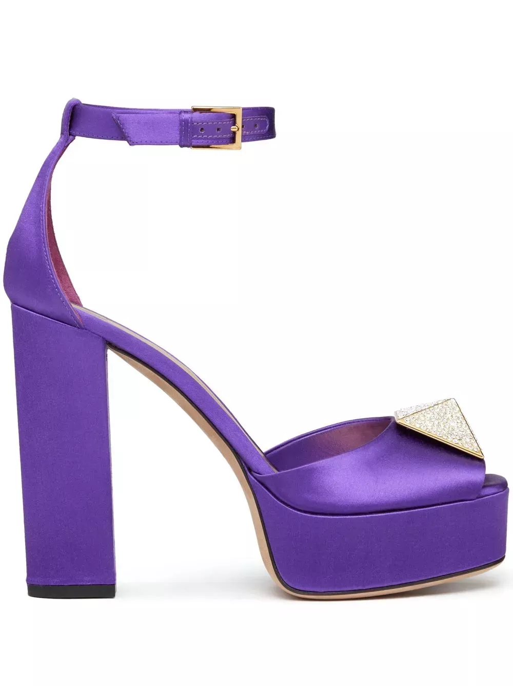 Valentino Garavani One Stud 120Mm Platform Sandals