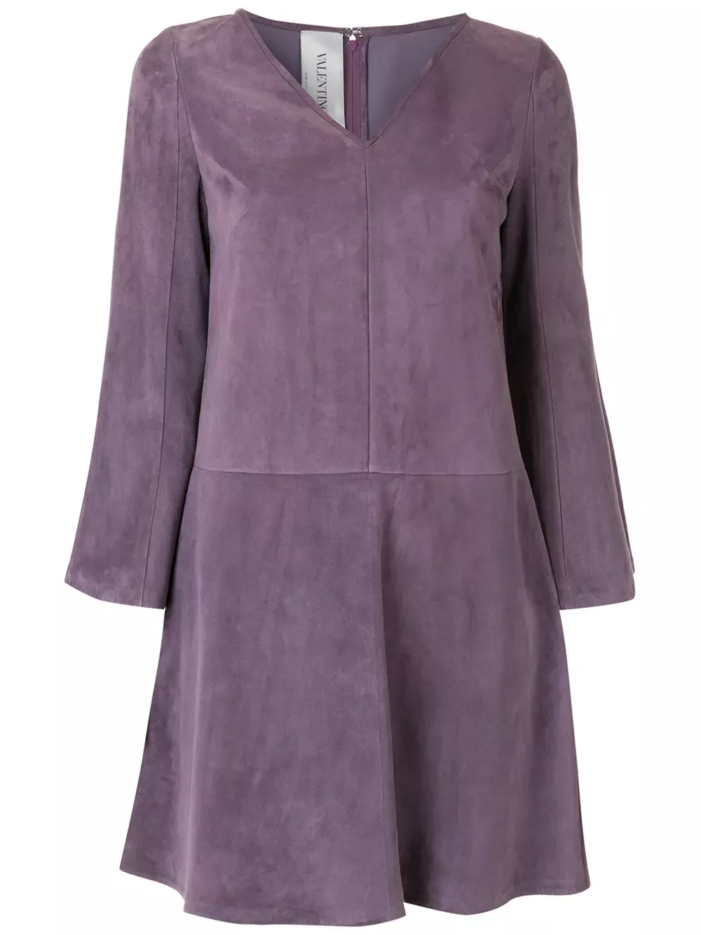 Valentino Garavani Panelled Flared Dress