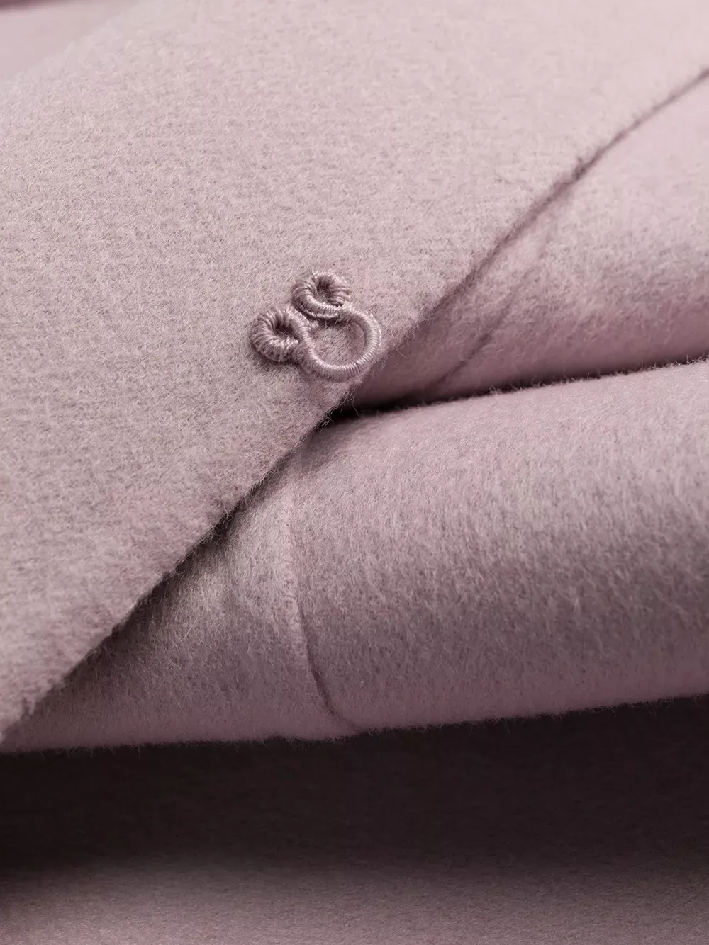 Valentino Garavani Scalloped Hem Cape