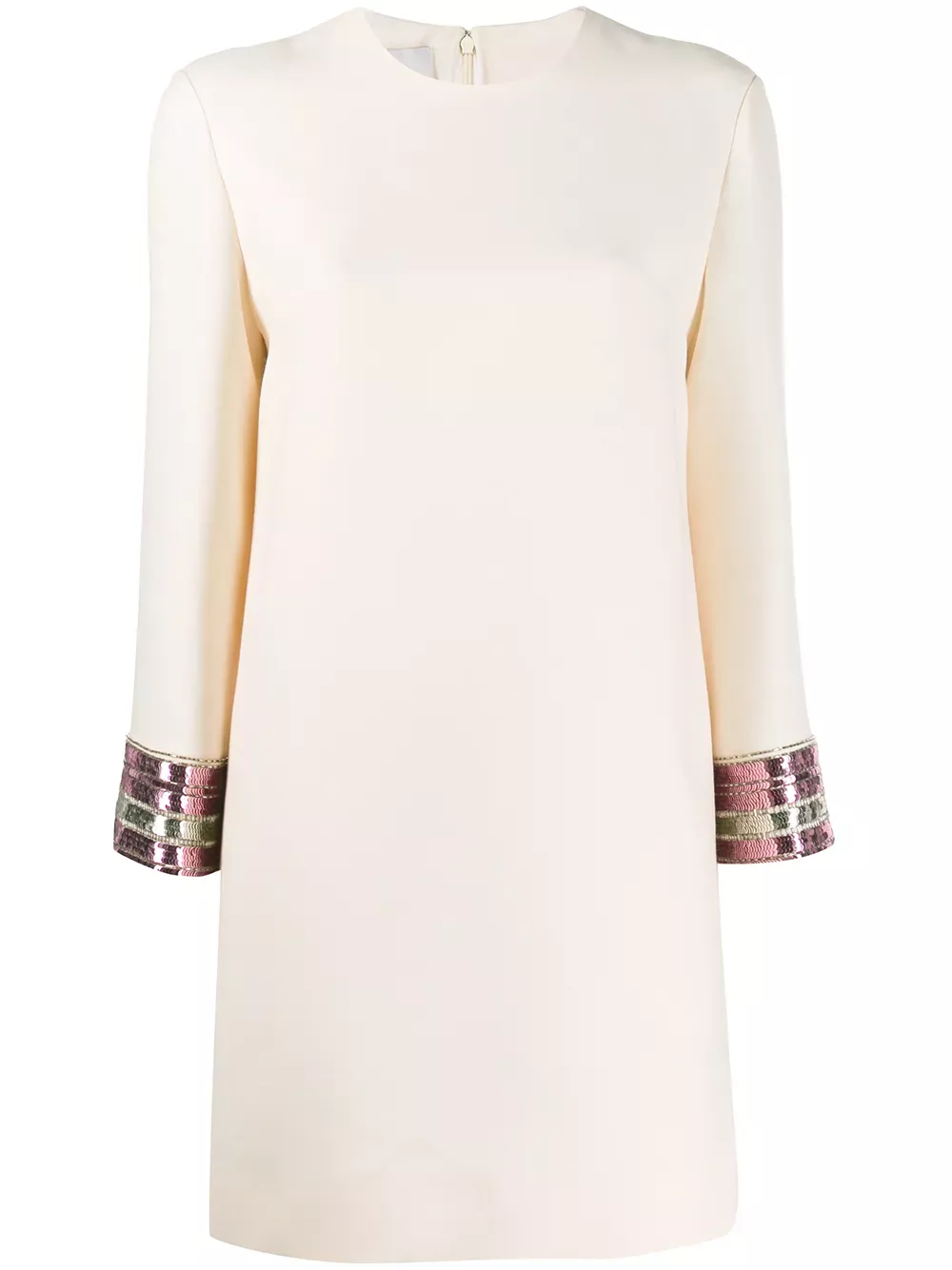 Valentino Garavani Sequin Embroidered Mini Dress