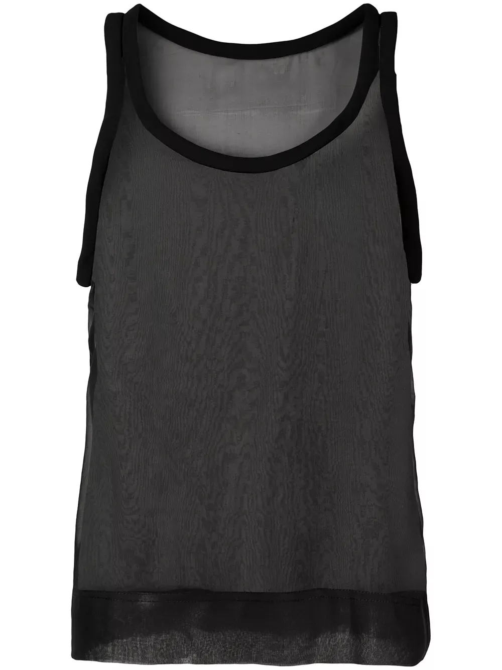 Valentino Garavani Silk Tank Top
