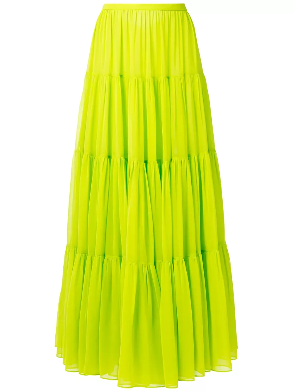 Valentino Garavani Tiered Maxi-Skirt