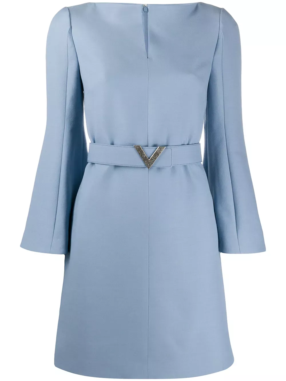 Valentino Garavani V Belted Dress