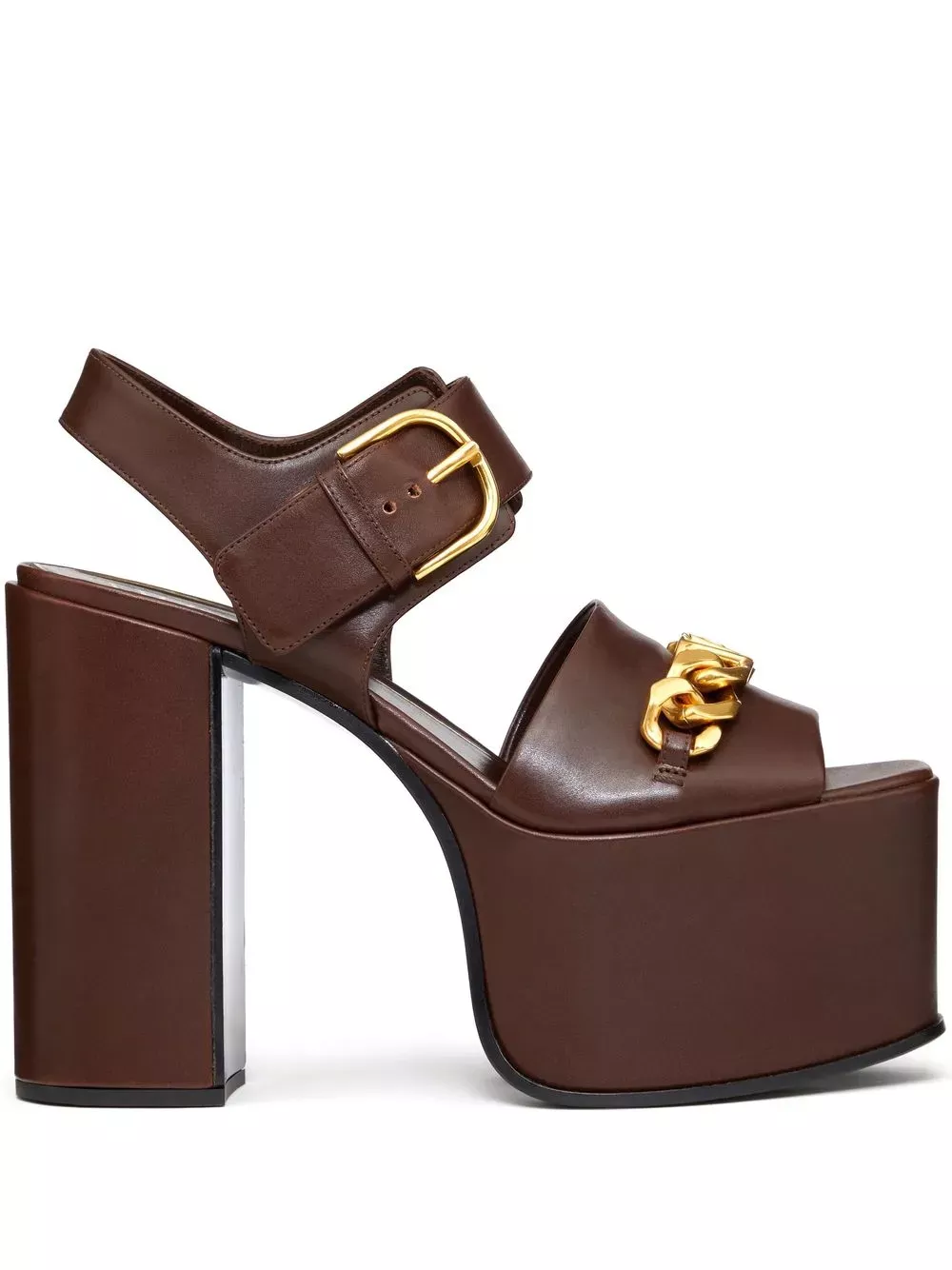 Valentino Garavani Vlogo Chain 130Mm Platform Sandals