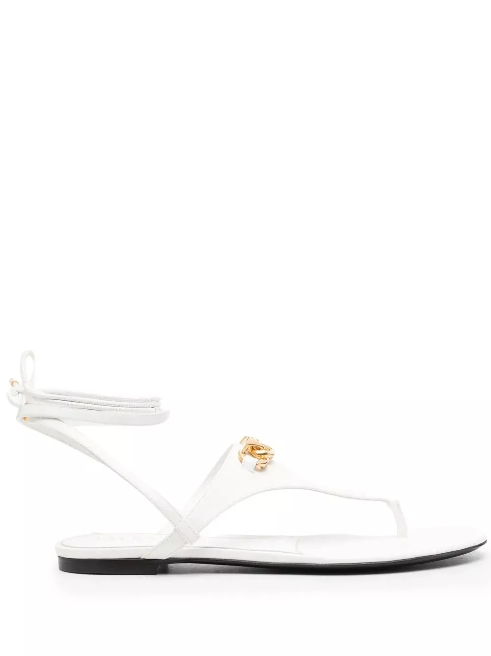 Valentino Garavani Vlogo Leather Sandals