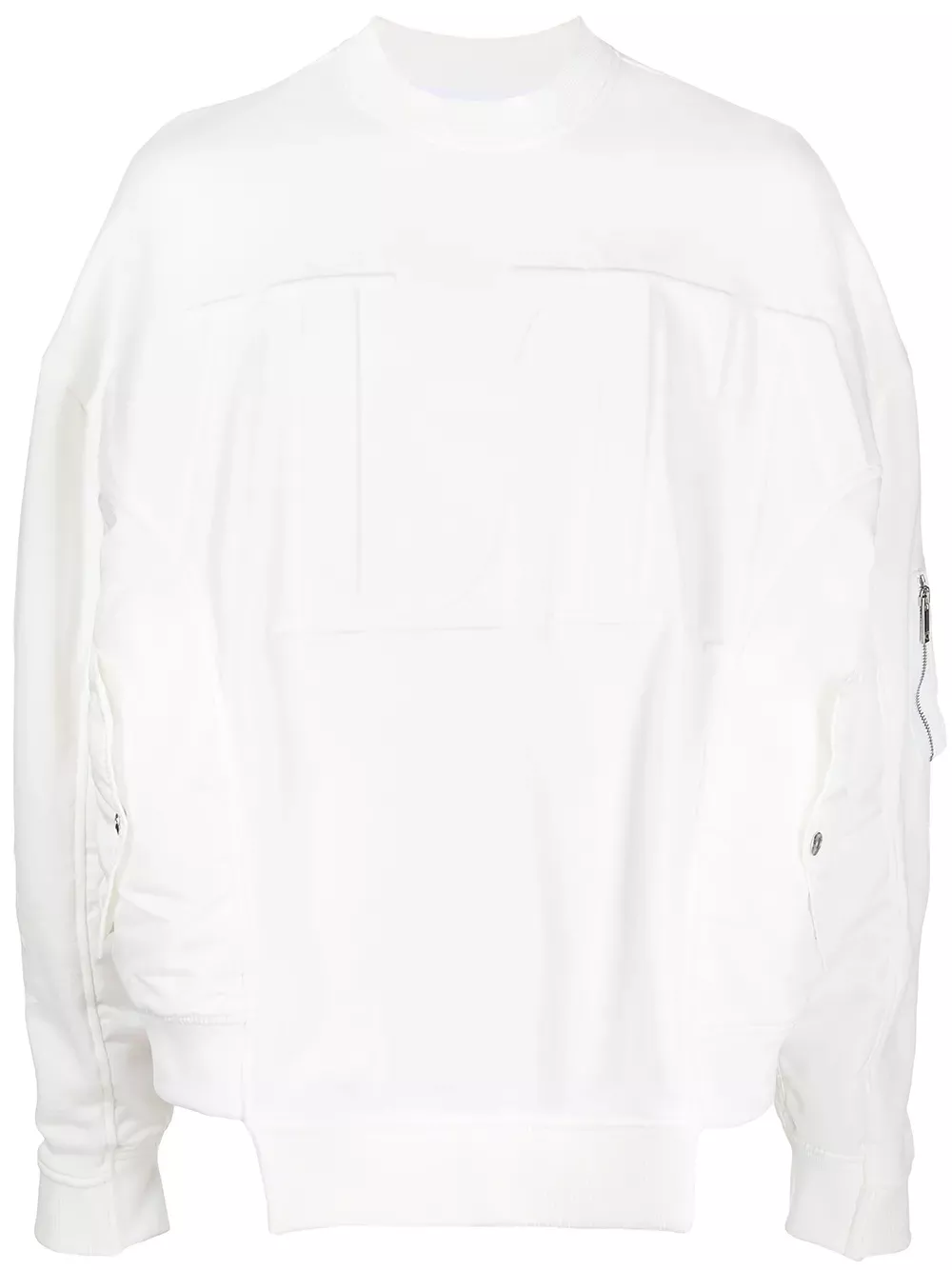 Valentino Garavani Vltn-Embossed Sweatshirt
