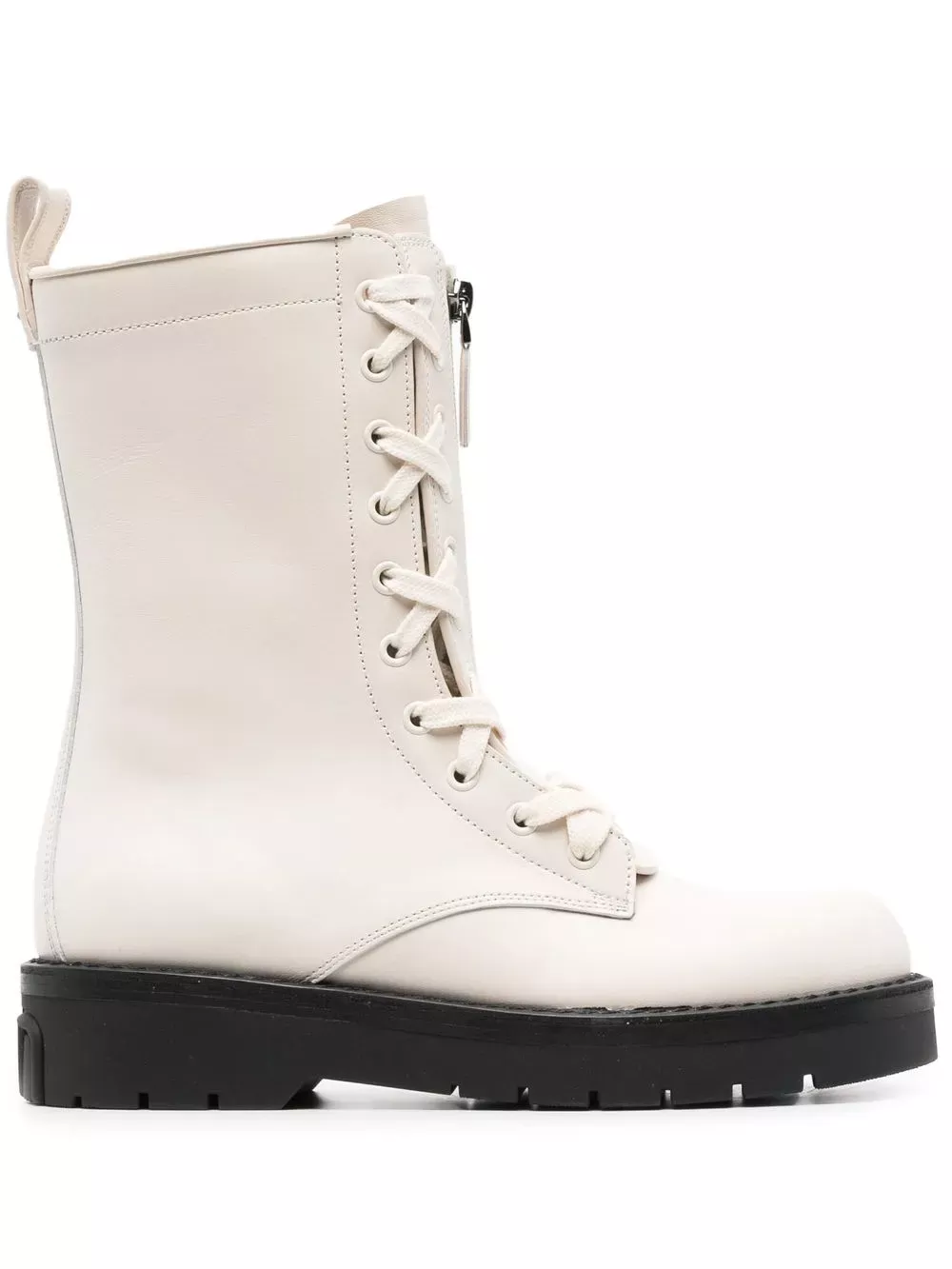 Valentino Garavani Xcombat Leather Boots