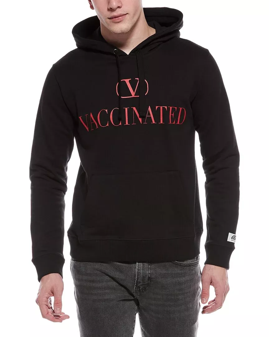Valentino Logo Hoodie