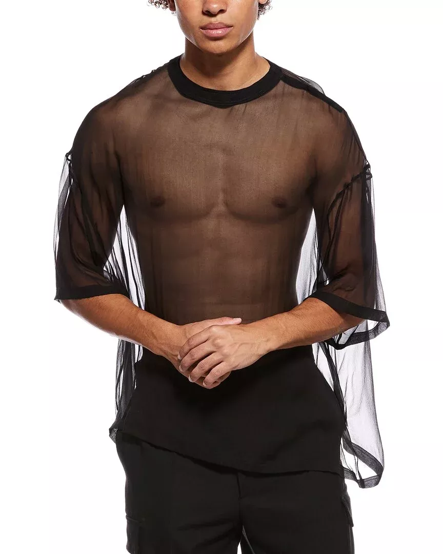 Valentino Silk Mesh T-Shirt