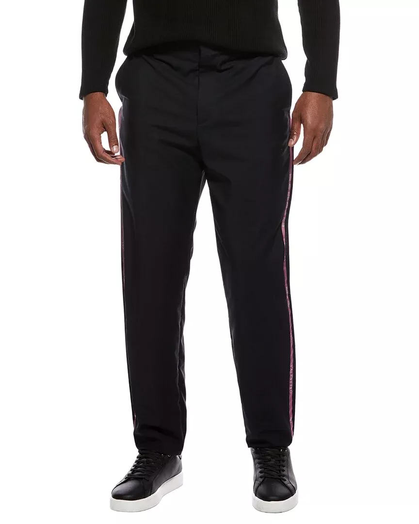 Valentino Wool & Mohair-Blend Trouser