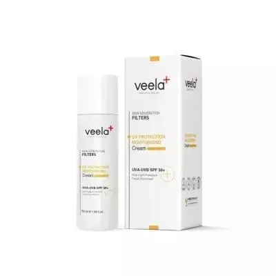 Veela Moisturizing Sunscreen SPF50+ 50ml