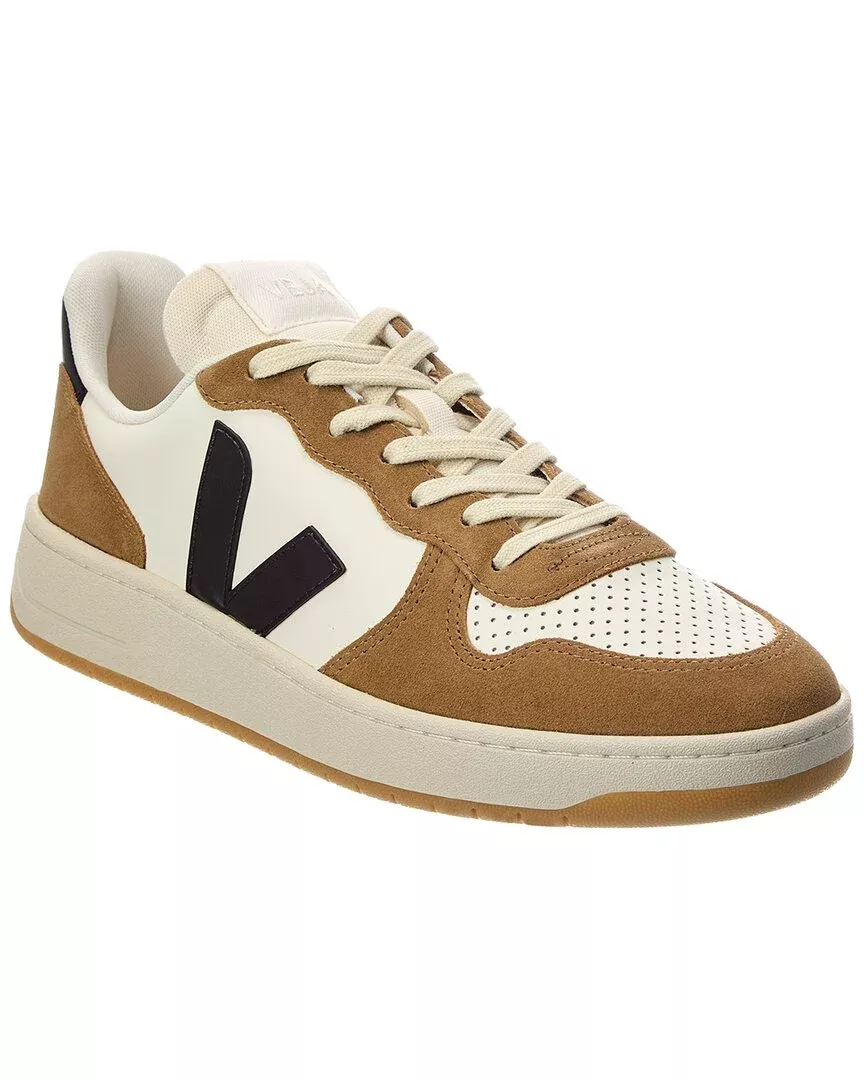 Veja 10 Leather & Suede Sneaker