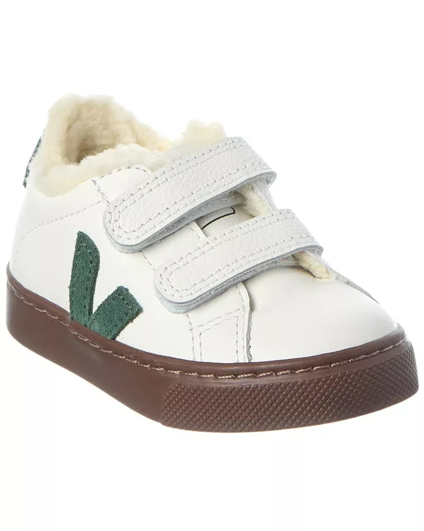 Veja Small Esplar Winter Leather Sneaker